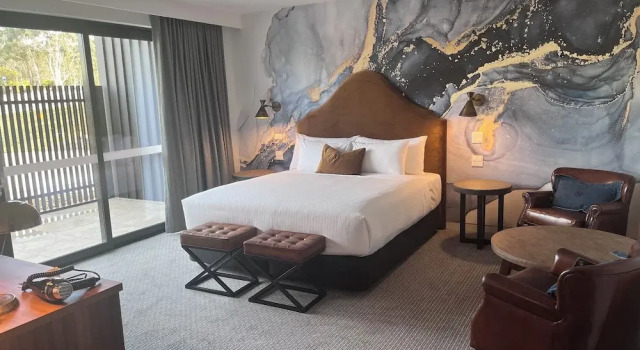Номер Superior с балконом Lake Jindabyne Hotel