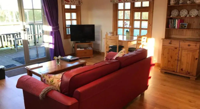 Garden Studio for Two, Забронировать Отель Отели Центральной Шотландии с парковкой, Парковка