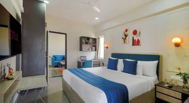 Номер Luxury Urban Suites by BluSalzz near JECC, Jaipur