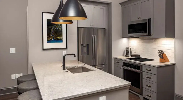 Двухместный люкс Hearing Accessible c 1 комнатой Hilton Club Liberty Place Charleston