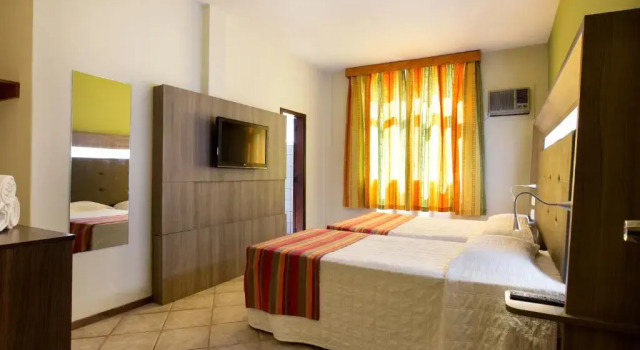 Двухместный номер Standard Hotel Brasil Express