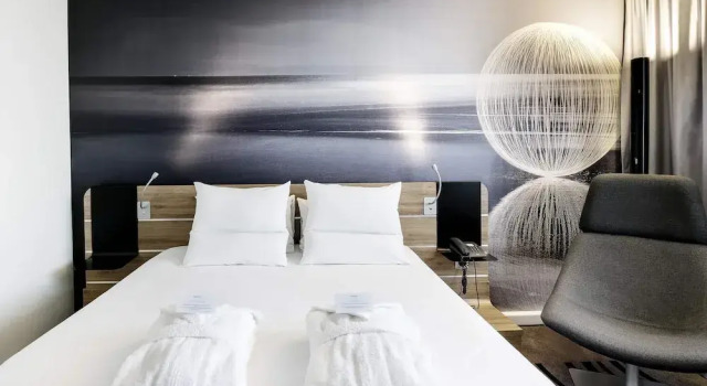 Двухместный номер Executive Novotel Warszawa Centrum