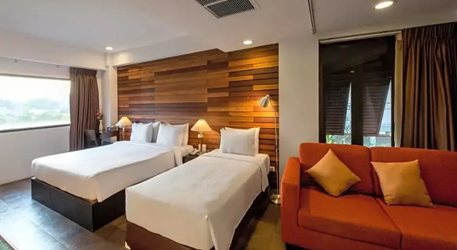 Номер Deluxe Nanda Heritage Hotel