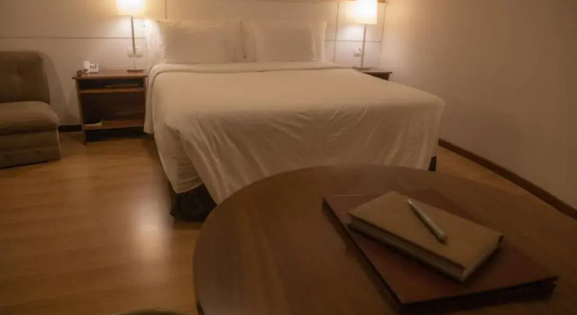 Четырёхместный номер Standard Planalto Select Hotel Ponta Grossa