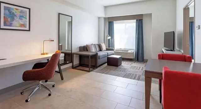 Одноместный люкс Hilton Garden Inn Minneapolis/Bloomington