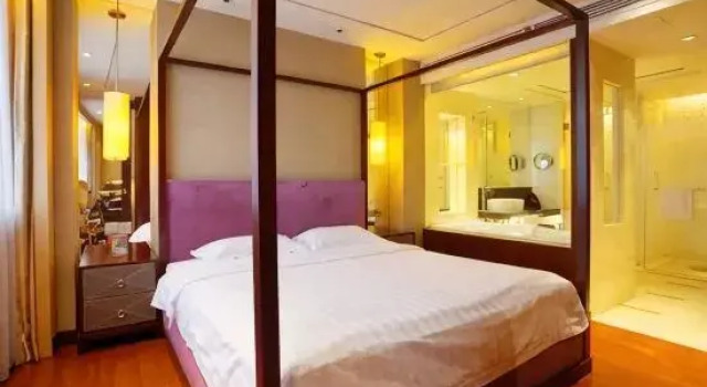 Люкс с 2 комнатами Room 2908, Tianjin Center Apartment, 219 Nanjing Road, Heping District, Tianjin