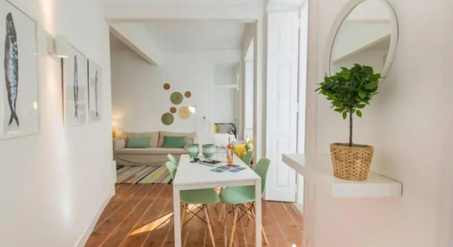 Апартаменты 135 A - Stay in Tranquil Flat Alfama Sé and Castle