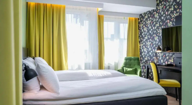 Двухместный номер Superior Thon Hotel Gyldenløve