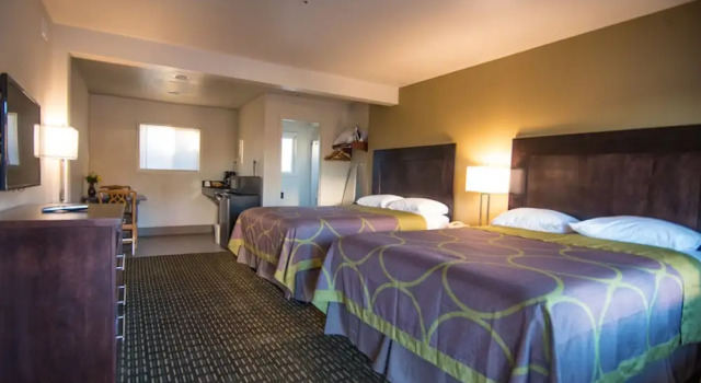 Номер Comfort Budget Lodge Eugene - Airport