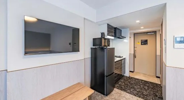 Четырёхместный номер Standard Apartment Hotel 11 Dotonbori 7