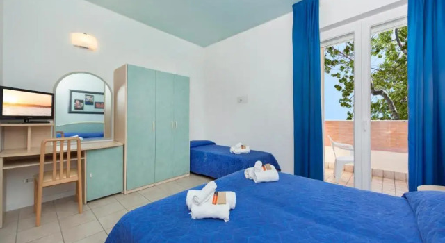 Трёхместный номер Standard Hotel Sogno