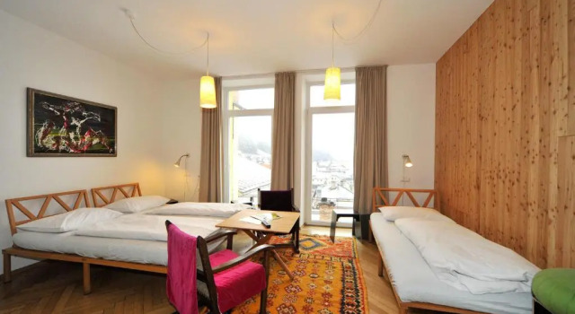 Номер Standard Erlebnis Post - Stadthotel mit EigenART