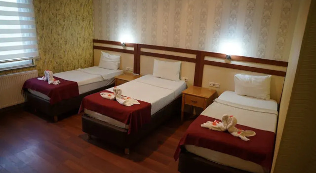 Трёхместный номер Deluxe Safir Hotels Silivri
