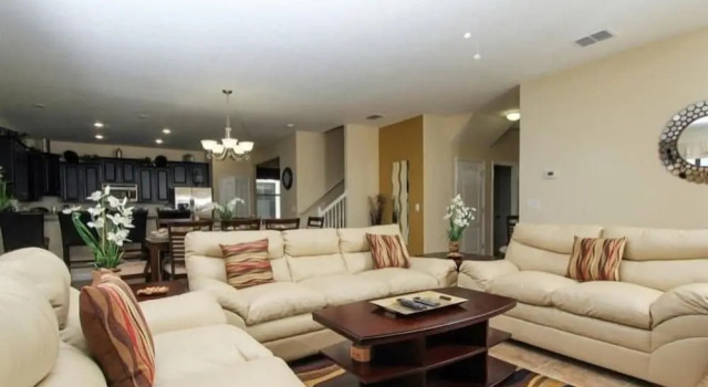 Champions Gate Luxury 6 Bedroom 1422mvd, Buchen Sie Ferienhaus Hotels in Four Corners mit Pool, Schwimmbad