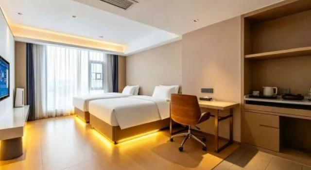 Люкс Lavande Hotel (Meilan Airport Branch, Haikou)