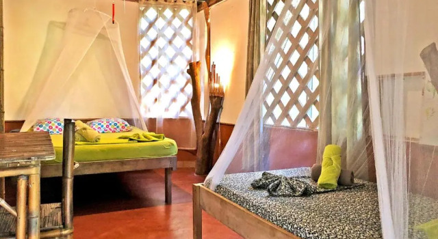 Трёхместный номер Cascada Verde Eco Lodge