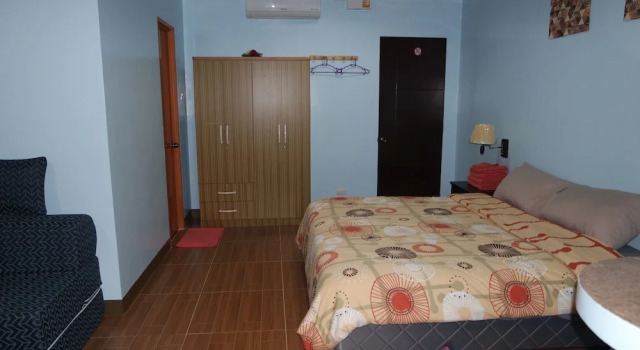 Студия Deluxe с балконом YOO C Apartment