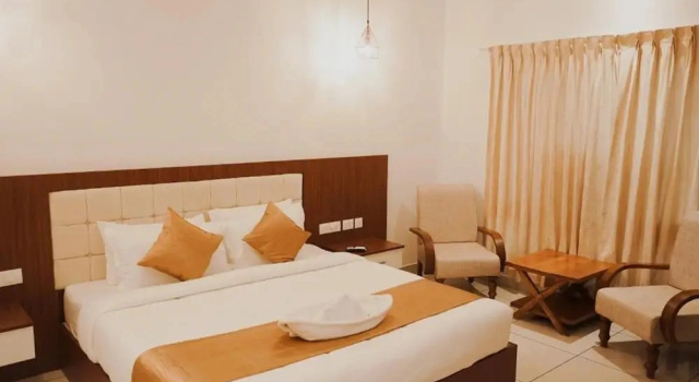 Двухместный номер Superior с видом на горы Sprise Munnar Resort and Spa