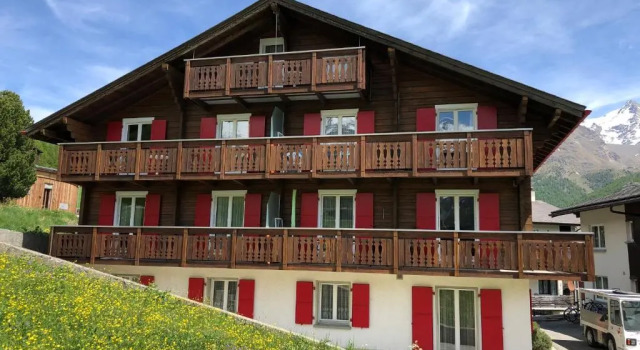 Апартаменты Haus Belle-Vue