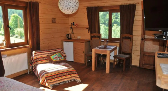 Двухместный номер Standard с видом на горы Kozichky Guest House