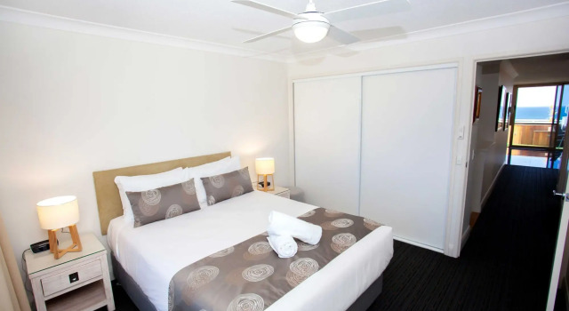 Osprey Apartments, Buchen Sie Ferienwohnung SPA-Hotels in Mooloolaba, in der Nähe von Jachthafen Mooloolaba, SPA
