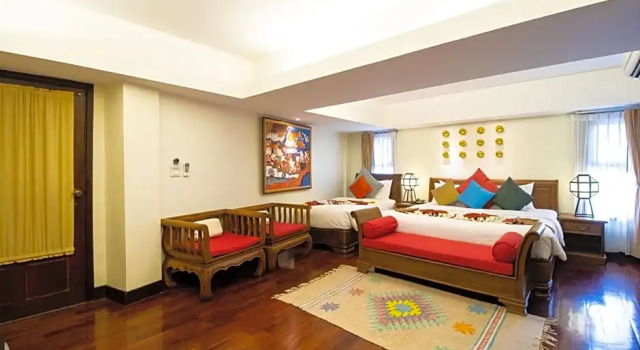 Номер Deluxe Viang Thapae Resort