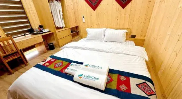 Бунгало Deluxe Co De Chai Herbal Retreat Bac Ha