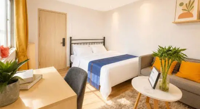 Youth Encounter Homestay (Shenzhen International Airport Hourui Metro Station Branch), Rezerwuj Hotel Hotele w Shenzhen z parkingiem, Parking