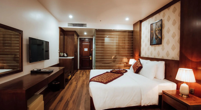 Номер Superior с видом на город Menrva Hotel	