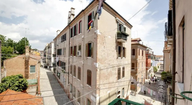 Апартаменты с балконом La Bohéme Biennale flats