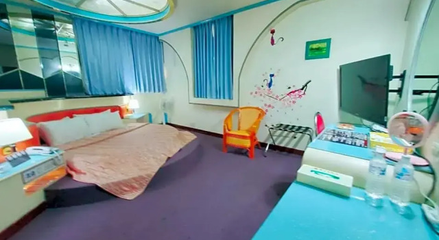 Номер Deluxe Hua Ku Hotel