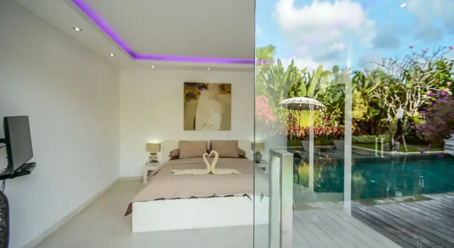 Семейная вилла с 3 комнатами с красивым видом из окна Villa Nala, Amazing 3 bedroom Seminyak