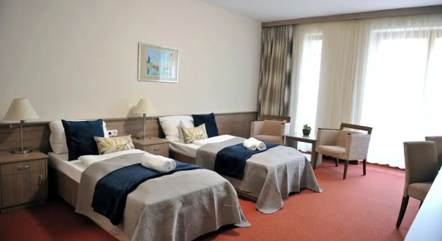 Двухместный номер Superior с видом на город Hotel Három Gúnár