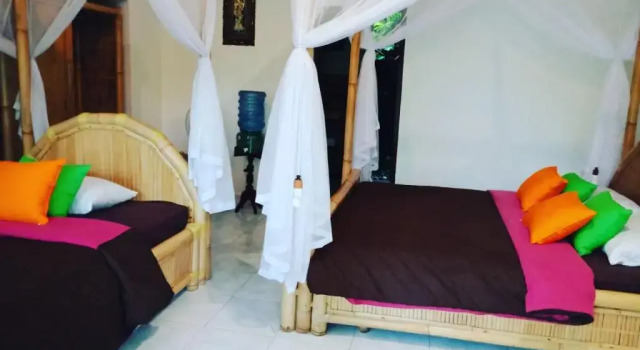 Трёхместный номер Standard с видом на сад Great Mountain Views Nature Resort