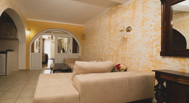 Апартаменты Deluxe c 1 комнатой с видом на море Apartments Villa Ana