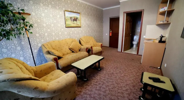 Номер Deluxe Silk Road Lodge