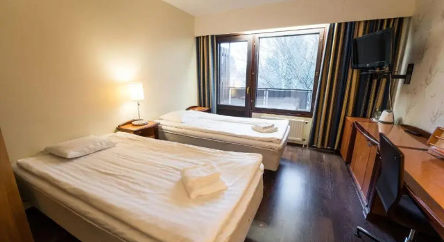 Двухместный номер Standard Budget Hotel Raahe