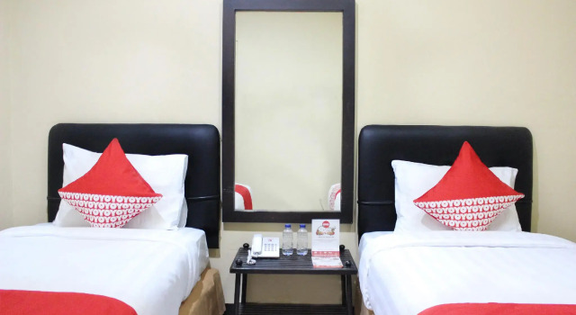 Двухместный люкс OYO Flagship 3563 New Mg Hotel