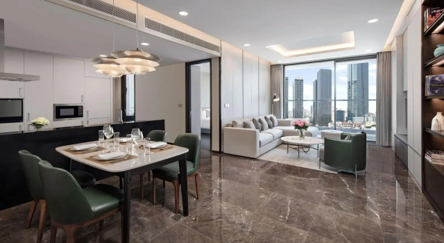 Апартаменты с 3 комнатами The Five Residences Hanoi