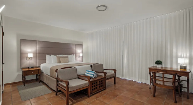 Вилла Luxury c 1 комнатой с балконом и с видом на океан Las Casitas Village at El Conquistador