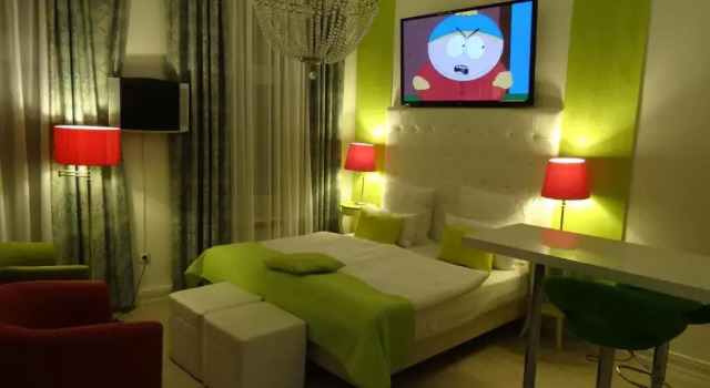 Номер Standard Boulevard Hotel Hamburg
