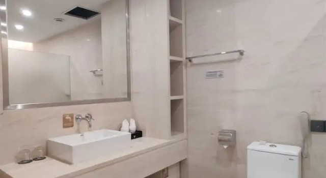 Двухместный люкс Executive Howard Johnson by Wyndham Hot Springs Hotel Chaozhou
