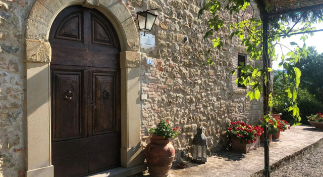 Atmospheric appartment in Arezzo with garden, Boek Hotel Monterchi 