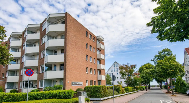 Haus Beau Rivage Blaue Koje
