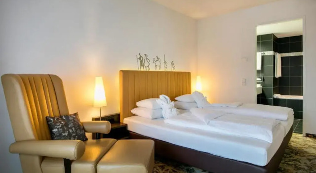 Апартаменты с 2 комнатами ARCOTEL Camino Stuttgart