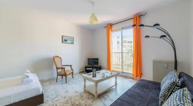 Charming 1br on the Saône riverbank Lyon, Prenota Appartamento Lione Rodano