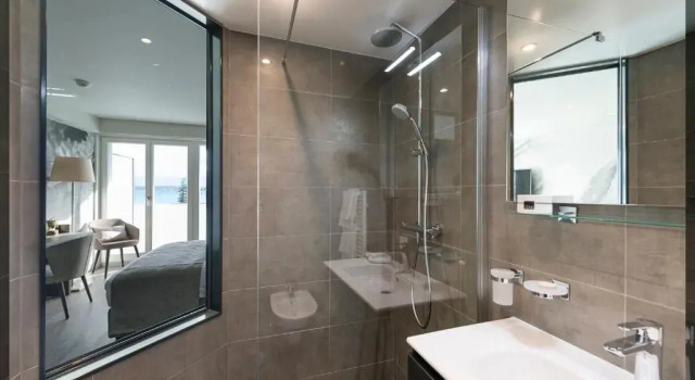 Двухместный номер Standard с видом на озеро Ambassador Boutique Hotel