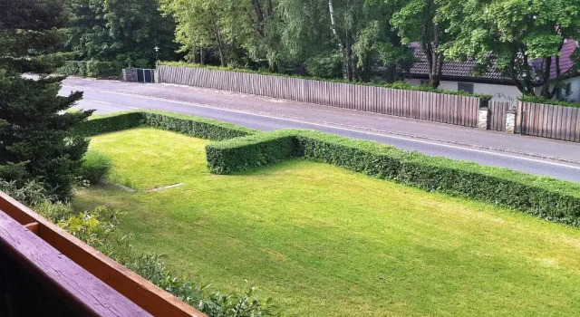 Двухместный номер Standard с балконом Appartementhaus Sonne