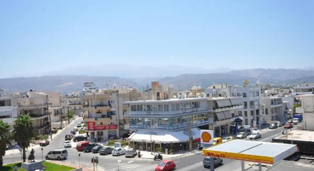 Одноместная студия с балконом Apartments Chania