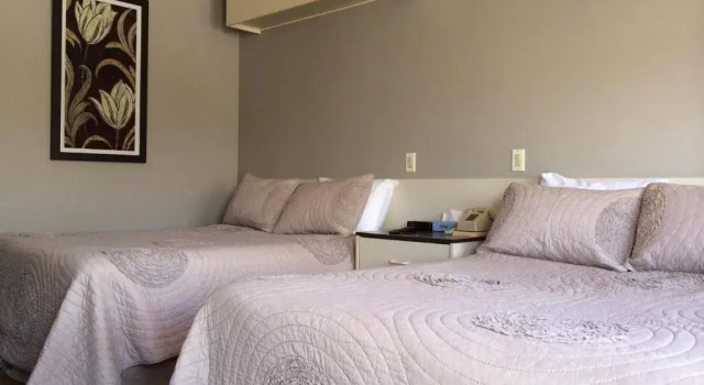 Четырёхместный номер Standard Motel de la Pente Douce